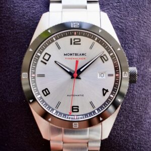 6 Montblanc Timewalker 116057 Automatic Watch 41mm