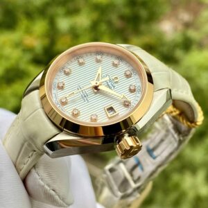 6 Omega Aqua Terra Mother of Pearl Diamond 231.23.30.20.55.001