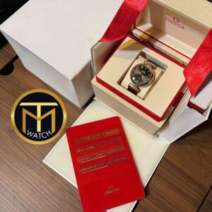 6 Omega DeVille Chocolate 425.63.34.20.55.001 Ladymatic