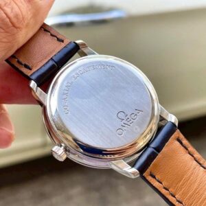 6 Omega DeVille Co-Axial Small Seconds Automatic 48134001