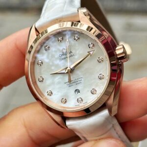 6 Omega Seamaster 18k MOP 231.53.34.20.55.001