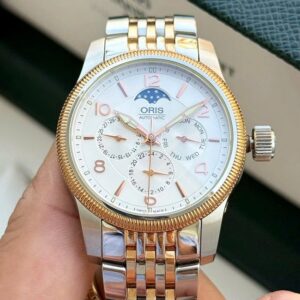 6 Oris Complication MoonPhase Big Crown 7678-43 Automatic