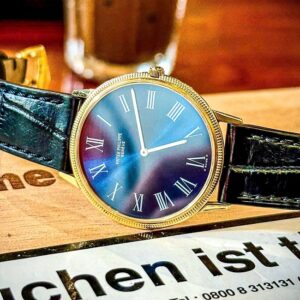 6 Patek Philippe Calatrava Automatic 3588.1 18k Yellow Gold