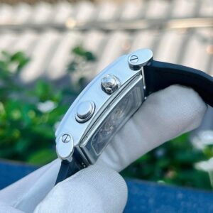 6 Pierre DeRoche SplitRock Chronograph Concentrique Silver