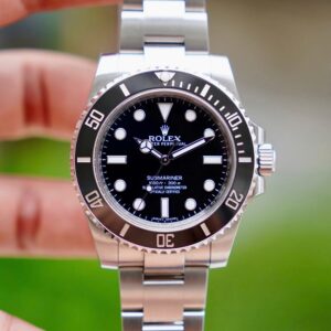 6 Rolex Oyster Perpetual Submariner 114060 No Date 40mm Black