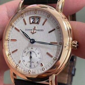 6 Ulysse Nardin San Marco Big Date 18k Rose Gold 346-22