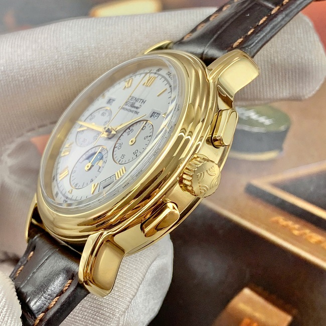 6 Zenith El Primero Chronograph 18K 300240410 6 Zenith El Primero Chronograph 18K 300240410