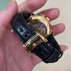 6 Zenith El Primero Love Open Heart 18k Rose Gold 18.1230.4021