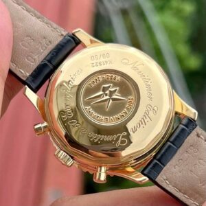 7 Breitling Navitimer Chronograph 50th Anniversary 18k Gold K41322