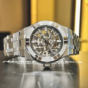 7 Maurice Lacroix Aikon Skeleton Automatic AI6007-SS002-030-1