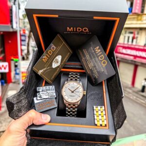 7 Mido Day Date Belluna M0014312203692 Automatic