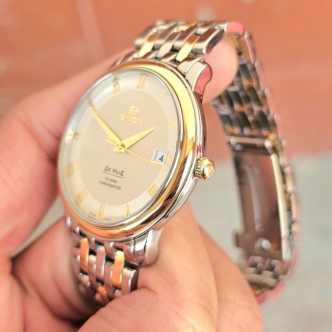 7 Omega DeVille Prestige Automatic Co-Axial 4374.31.00 7 Omega DeVille Prestige Automatic Co-Axial 4374.31.00