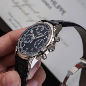 7 Patek Philippe Complications Chronograph Black 5172G-001