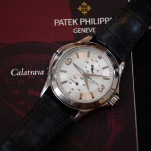 7 Patek Philippe Travel Time White Gold 18k 5134G-011