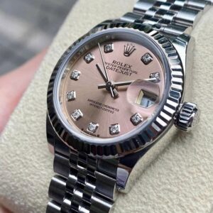 7 Rolex Lady-DateJust 279174 Bezel 18k Jubilee