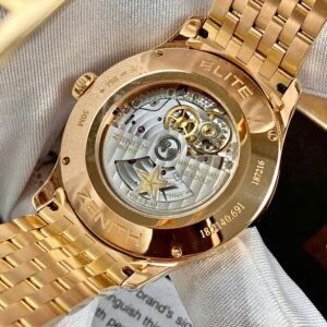7 Zenith Captain Moonphase 18k Rose Gold 18.2140.69102.M2140