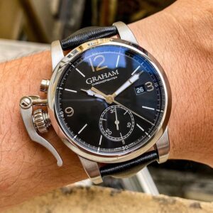 8 Graham Chronofighter Automatic 2CXAS.B02A