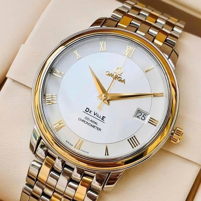 8 Omega DeVille Prestige Automatic Co-Axial 4374.31.00 8 Omega DeVille Prestige Automatic Co-Axial 4374.31.00
