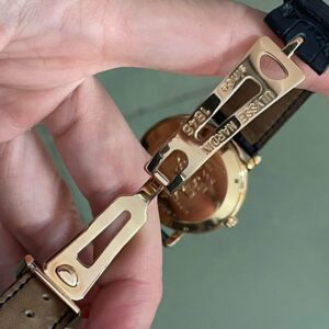 8 Ulysse Nardin San Marco Big Date 18k Rose Gold 346-22