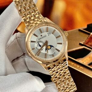 8 Zenith Captain Moonphase 18k Rose Gold 18.2140.69102.M2140