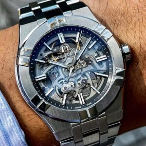9 Maurice Lacroix Aikon Skeleton Automatic AI6007-SS002-030-1