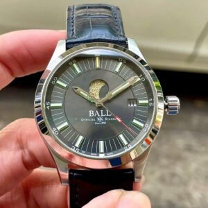 1 Ball Moon Phase NM2282C Tritium Since 1891 Automatic