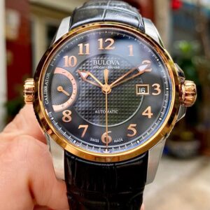 1 Bulova Calibrator AccuSwiss Automatic 65B154 43mm