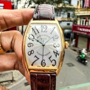 1 Franck Muller Cintree Curvex 18k Rose Gold 2852 SC Automatic