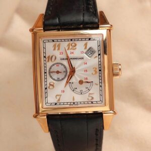 1 Girard Perregaux 2585 Vintage 1945 18k Automatic