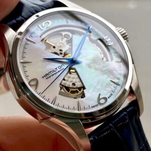 1 Hamilton Jazzmaster MOP H895250 Open Heart Automatic
