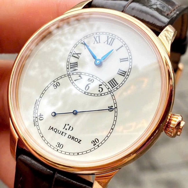 1 Jaquet Droz Grande Seconde Ivory Enamel J003033204 Automatic 1 Jaquet Droz Grande Seconde Ivory Enamel J003033204 Automatic