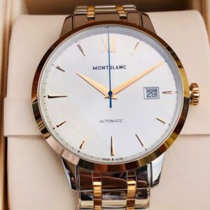 1 Montblanc Heritage 111625 Spirit Automatic Demi 18K Rose Gold