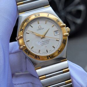 1 Omega Constellation Automatic Demi 18k 1302.30.00 Automatic