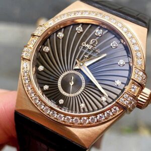 1 Omega Constellation Co-Axial Small Seconds 12358352063001