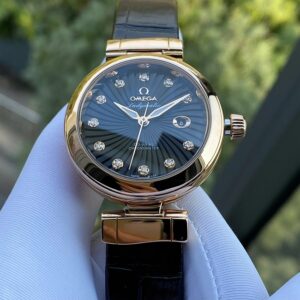1 Omega DeVille 425.63.34.20.51.001 Ladymatic 18k Rose Gold