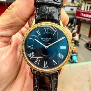 1 Patek Philippe Calatrava Automatic Blue 35881