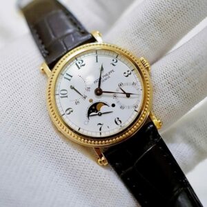 1 Patek Philippe Calatrava Complications Moonphase 5015G