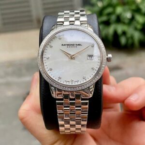 1 Raymond Weil 5388-STS-97081 Toccat 91 Diamond Watch 34mm
