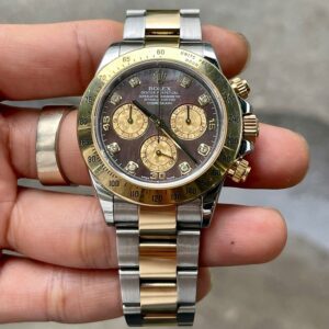 1 Rolex Daytona Cosmograph 116523 MOP Diamond Demi 18k
