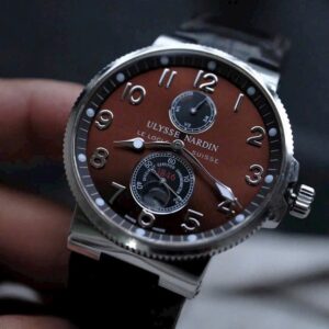 1 Ulysse Nardin Maxi Marine Chronometer Brown Dial 263-66-3625