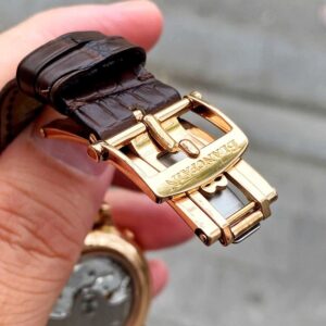 2 Blancpain Villeret Complete Calendar 6263-3642-55 18k Rose Gold