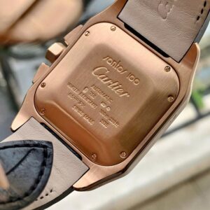 2 Cartier Santos 2935 100 XL Chronograph W20200032 Cartier Santos 2935 100 XL Chronograph W2020003