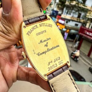 2 Franck Muller Cintree Curvex 18k Rose Gold 2852 SC Automatic