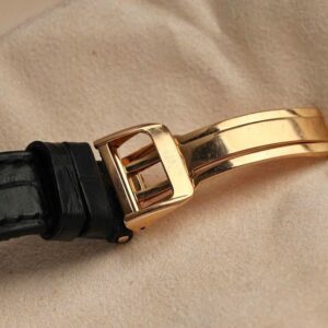 2 Girard Perregaux 2585 Vintage 1945 18k Automatic