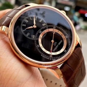 2 Jaquet Droz Grande Seconde Quantieme Anthracite J007023203