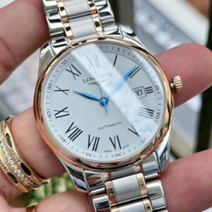 2 Longines Master Collection L2.793.5.11.7 Demi 18k 40mm