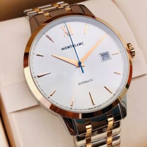 2 Montblanc Heritage 111625 Spirit Automatic Demi 18K Rose Gold