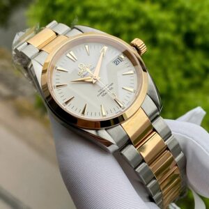 2 Omega Aqua Terra Master 18K 231.23.39.21.02.001 38.5mm
