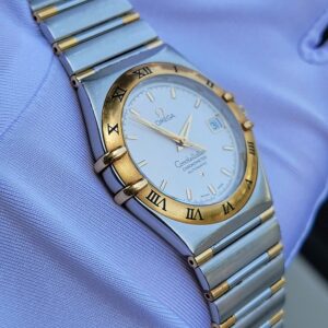 2 Omega Constellation Automatic Demi 18k 1302.30.00 Automatic