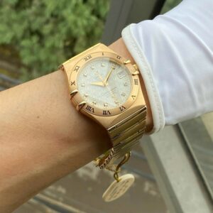 2 Omega Constellation Co‑Axial 11043500 Automatic